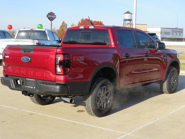 new 2025 Ford Ranger car, priced at $43,327