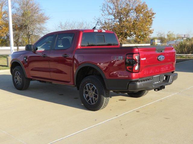 new 2025 Ford Ranger car, priced at $43,327