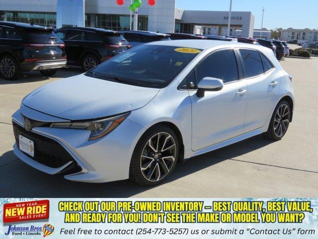 used 2021 Toyota Corolla Hatchback car, priced at $17,466