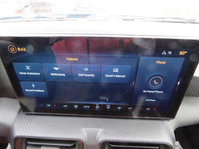 new 2026 Ford Mustang car, priced at $49,278