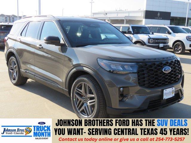 new 2026 Ford Explorer car, priced at $57,667