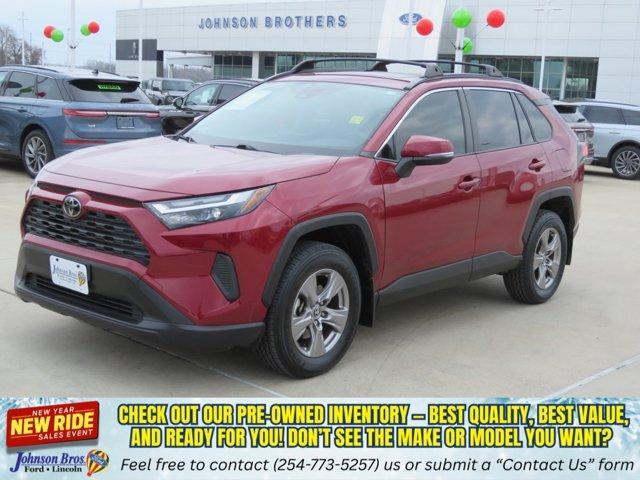 used 2023 Toyota RAV4 car, priced at $28,331