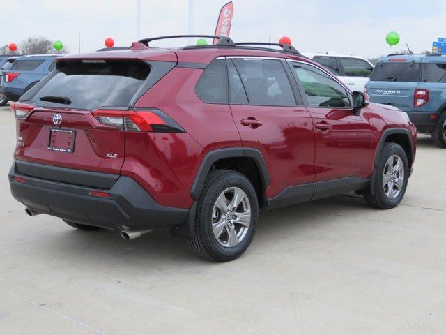 used 2023 Toyota RAV4 car, priced at $28,331