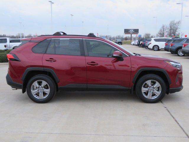 used 2023 Toyota RAV4 car, priced at $28,331