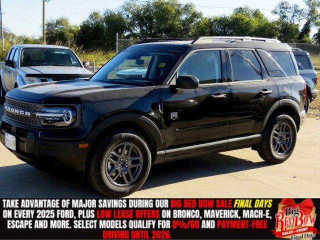 new 2025 Ford Bronco Sport car, priced at $32,963