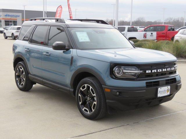 used 2023 Ford Bronco Sport car, priced at $28,878