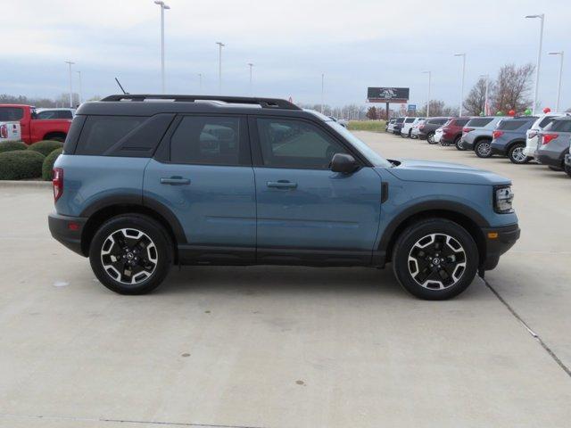 used 2023 Ford Bronco Sport car, priced at $28,878