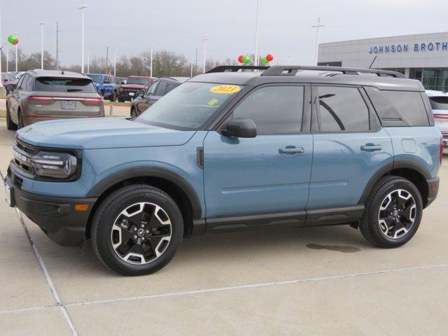 used 2023 Ford Bronco Sport car, priced at $28,878