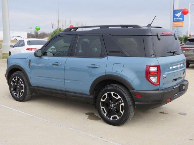 used 2023 Ford Bronco Sport car, priced at $28,878