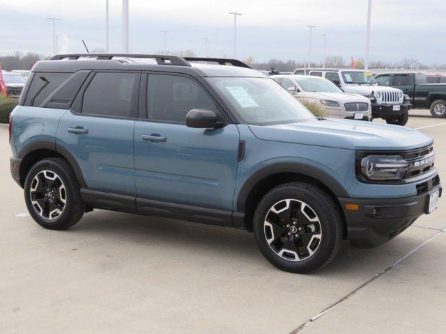 used 2023 Ford Bronco Sport car, priced at $28,878