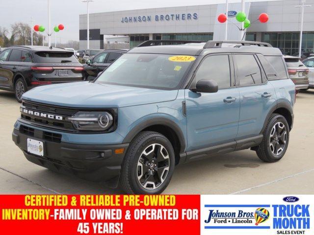 used 2023 Ford Bronco Sport car, priced at $27,216