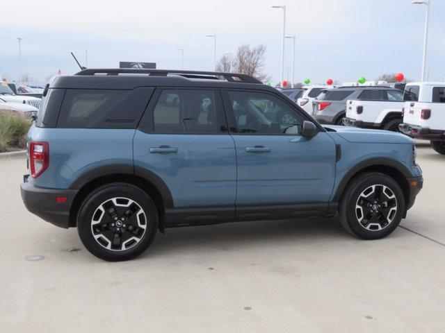 used 2023 Ford Bronco Sport car, priced at $28,878