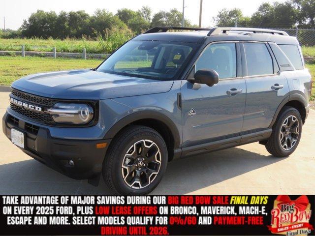 new 2025 Ford Bronco Sport car, priced at $40,088