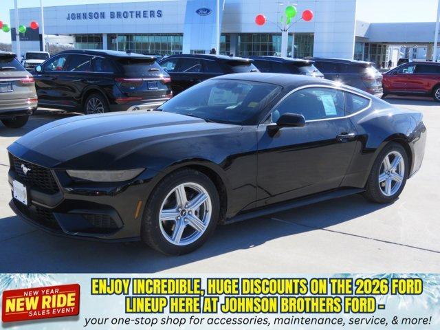 new 2026 Ford Mustang car, priced at $34,203