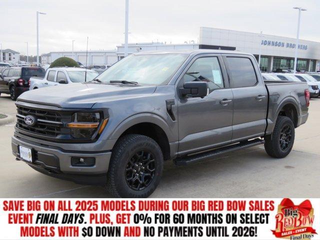 new 2025 Ford F-150 car, priced at $60,278