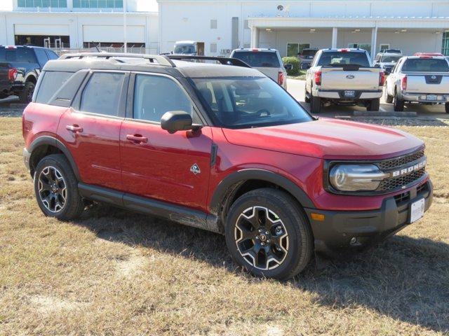 new 2025 Ford Bronco Sport car, priced at $41,024