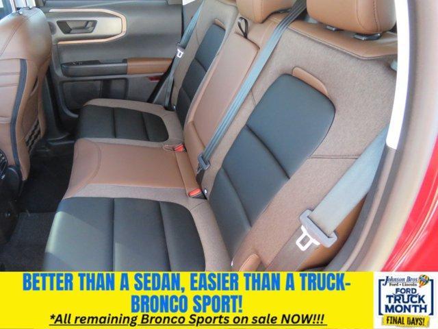 new 2025 Ford Bronco Sport car, priced at $41,249