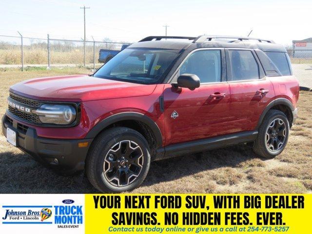 new 2025 Ford Bronco Sport car, priced at $41,024