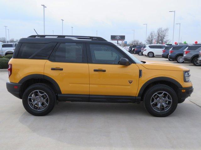 used 2023 Ford Bronco Sport car, priced at $28,306