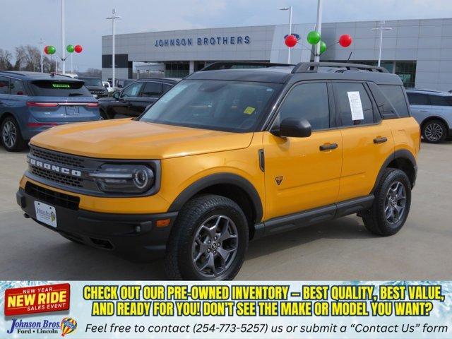 used 2023 Ford Bronco Sport car, priced at $28,306