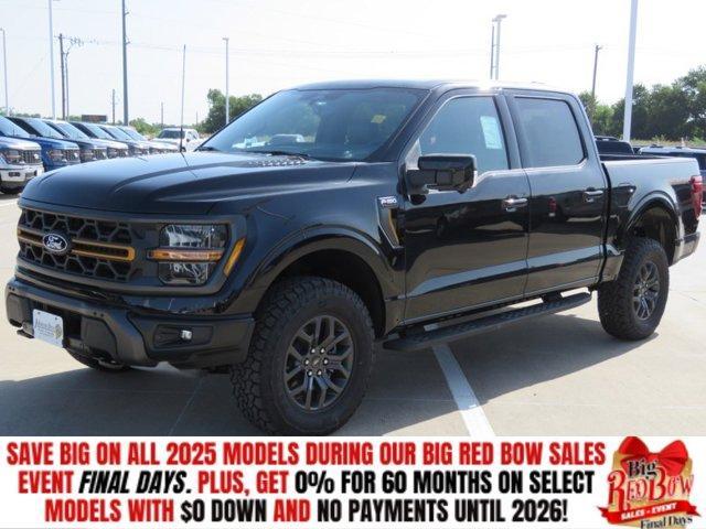 new 2025 Ford F-150 car, priced at $75,032