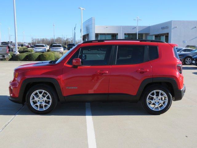 used 2021 Jeep Renegade car, priced at $14,987
