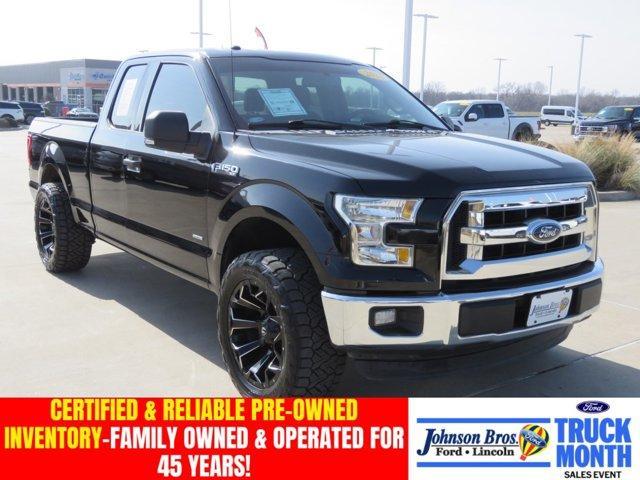 used 2016 Ford F-150 car, priced at $18,422