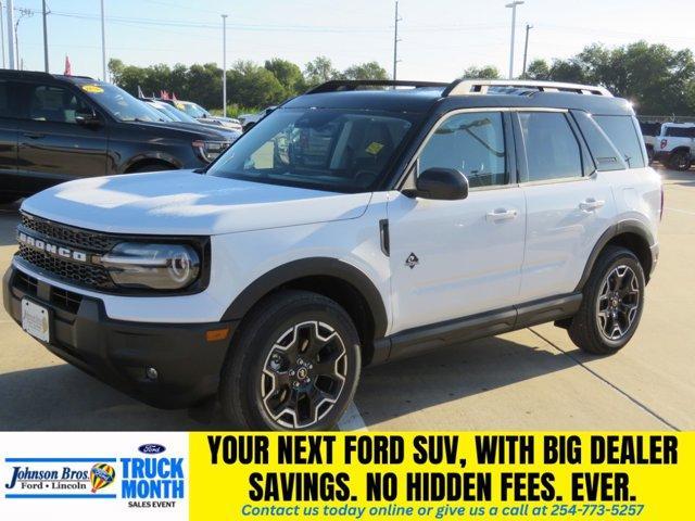 new 2025 Ford Bronco Sport car, priced at $37,278