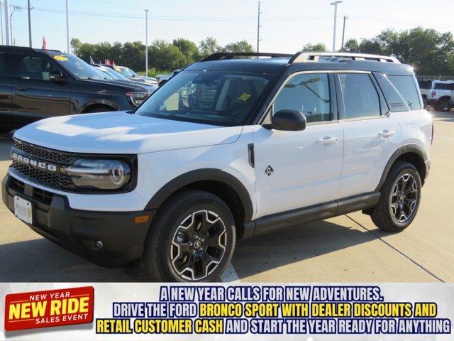 new 2025 Ford Bronco Sport car, priced at $37,278