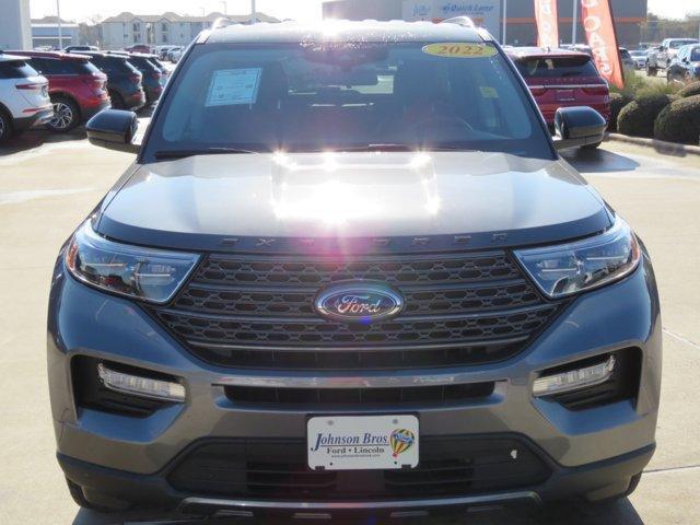 used 2022 Ford Explorer car, priced at $29,442