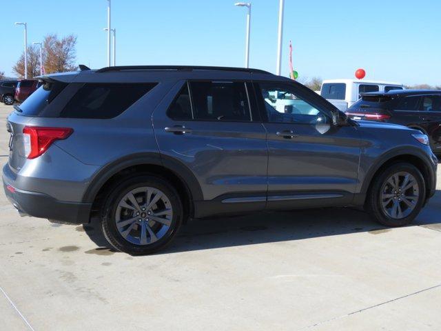 used 2022 Ford Explorer car, priced at $29,442