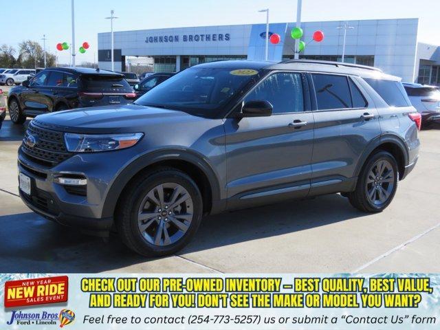 used 2022 Ford Explorer car, priced at $29,442