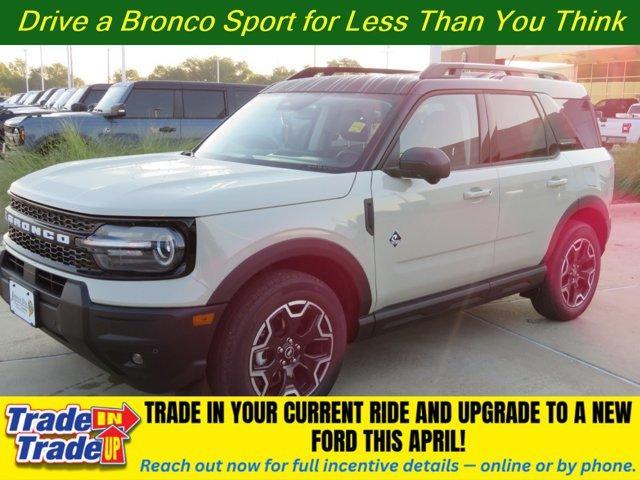 new 2025 Ford Bronco Sport car, priced at $39,749