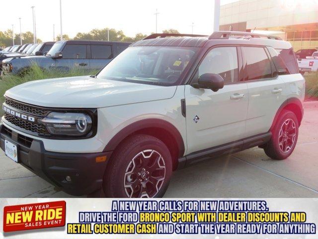 new 2025 Ford Bronco Sport car, priced at $39,524
