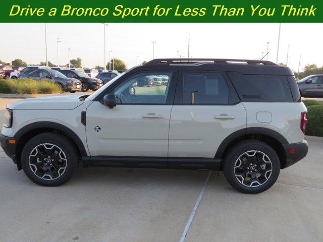 new 2025 Ford Bronco Sport car, priced at $39,749