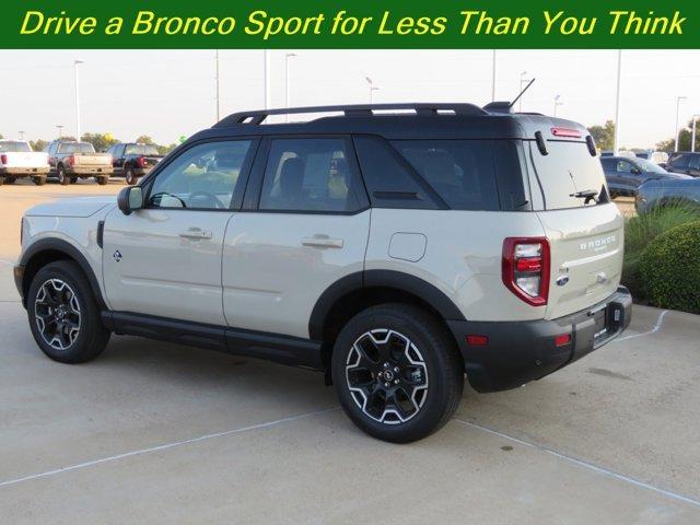 new 2025 Ford Bronco Sport car, priced at $39,749