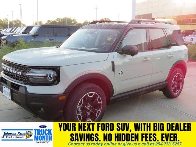 new 2025 Ford Bronco Sport car, priced at $39,524