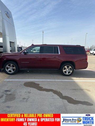 used 2020 Chevrolet Suburban car, priced at $39,888
