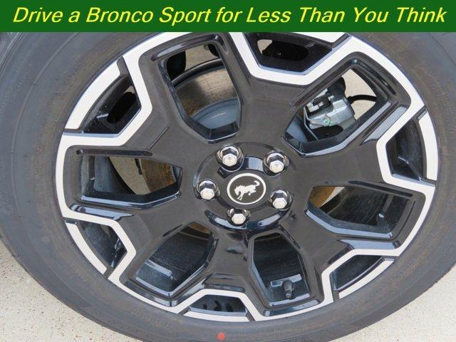 new 2025 Ford Bronco Sport car, priced at $40,226