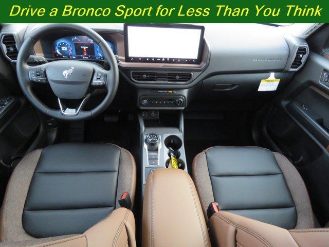 new 2025 Ford Bronco Sport car, priced at $40,226