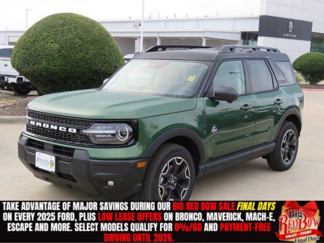 new 2025 Ford Bronco Sport car, priced at $40,001