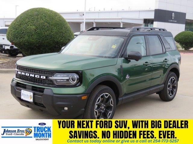 new 2025 Ford Bronco Sport car, priced at $40,001