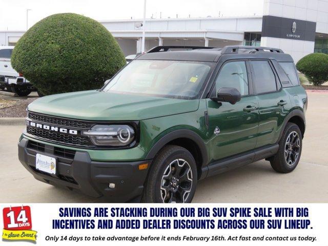 new 2025 Ford Bronco Sport car, priced at $40,001