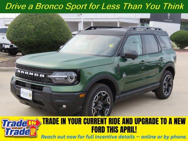 new 2025 Ford Bronco Sport car, priced at $40,226