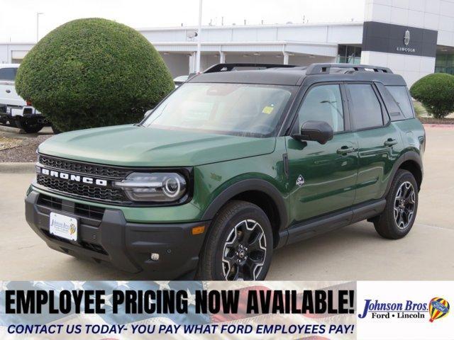 new 2025 Ford Bronco Sport car, priced at $39,227