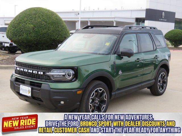new 2025 Ford Bronco Sport car, priced at $40,001