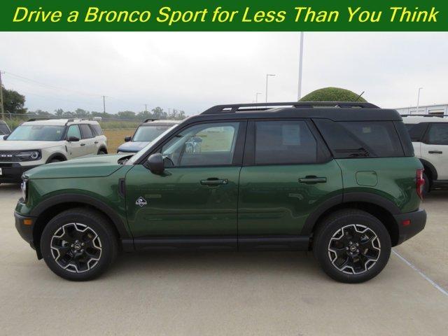new 2025 Ford Bronco Sport car, priced at $40,226