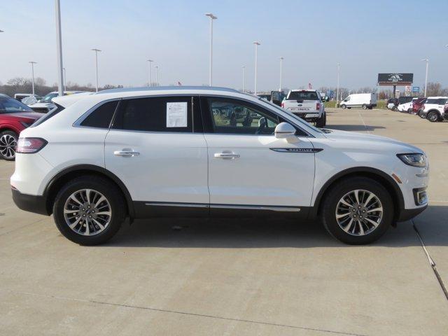used 2020 Lincoln Nautilus car, priced at $25,400