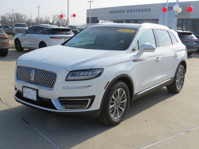 used 2020 Lincoln Nautilus car, priced at $25,400