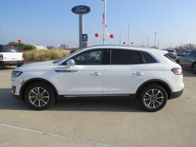 used 2020 Lincoln Nautilus car, priced at $25,400